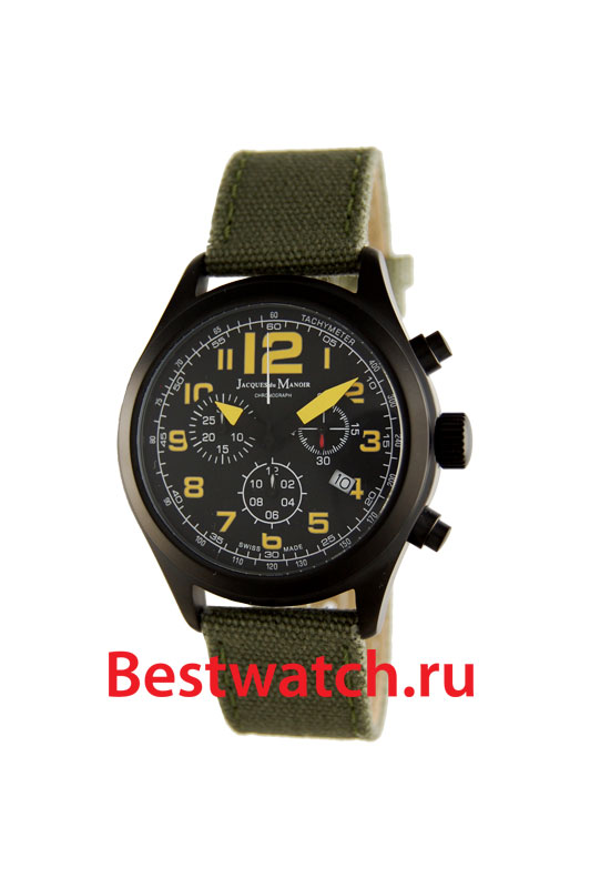 Часы Jacques Du Manoir Chronograph CHR.5